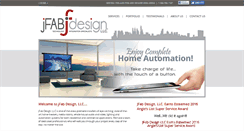 Desktop Screenshot of jfabdesign.com