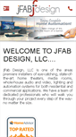 Mobile Screenshot of jfabdesign.com
